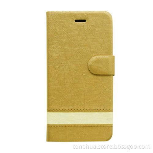 Standing function leather cases for iPhone 6, fashionable design